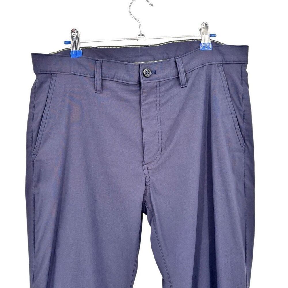 Eddie Bauer Men’s Hiking Pants Navy Blue Size 36X30 - Picture 3 of 7